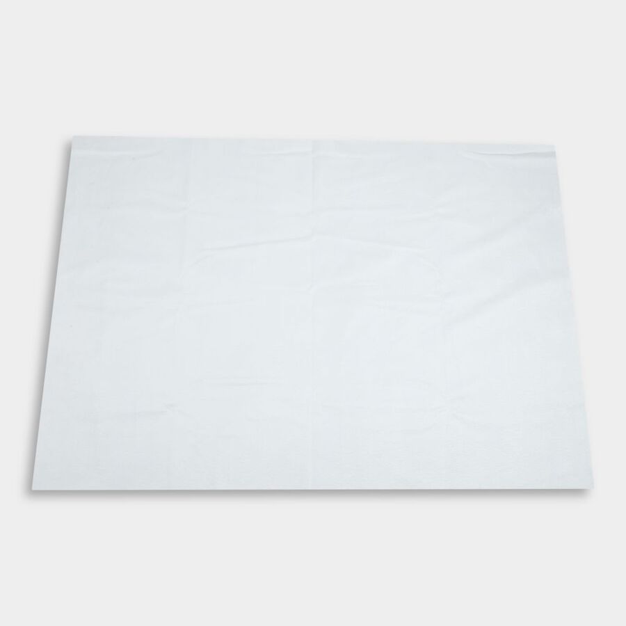 Infants' Bed Sheet, Mid Blue, large image number null