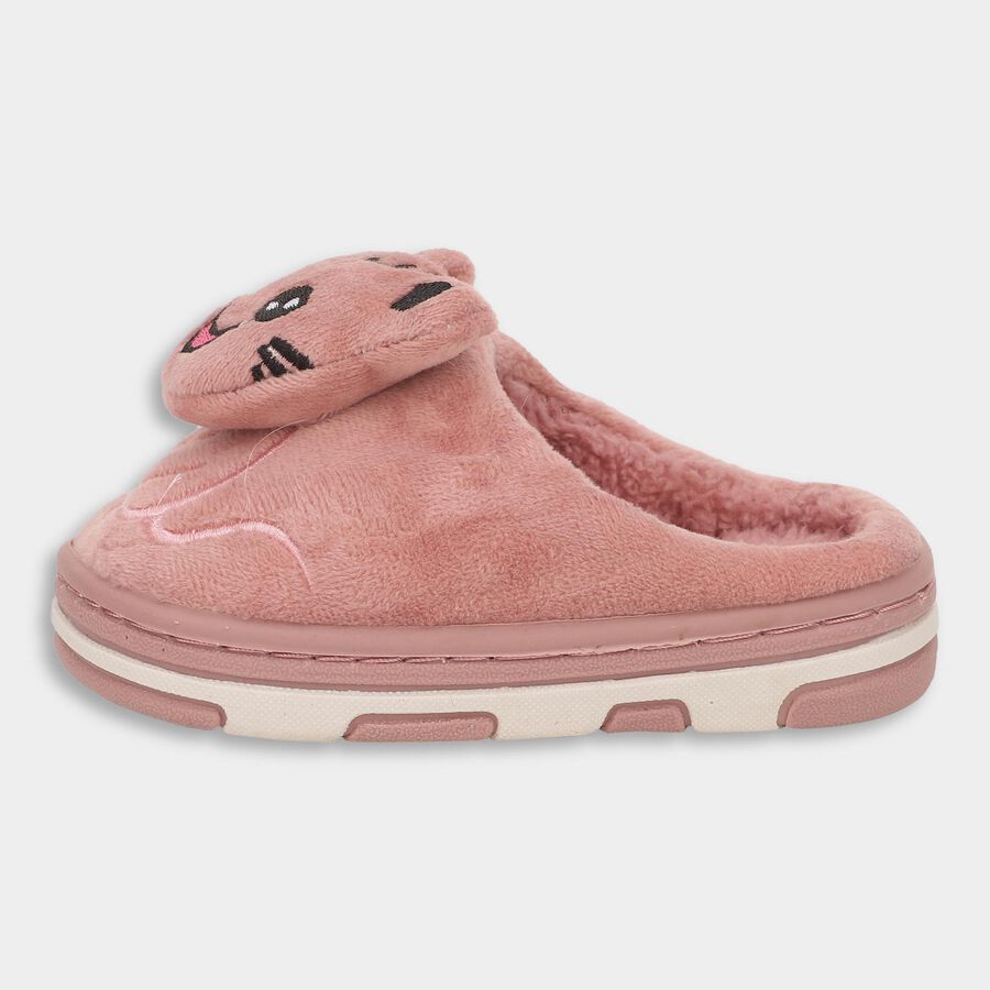 Kids' Winter Slipper, Pink, large image number null