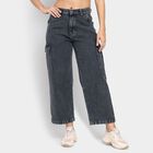 Ladies' Jeans, Light Grey, small image number null