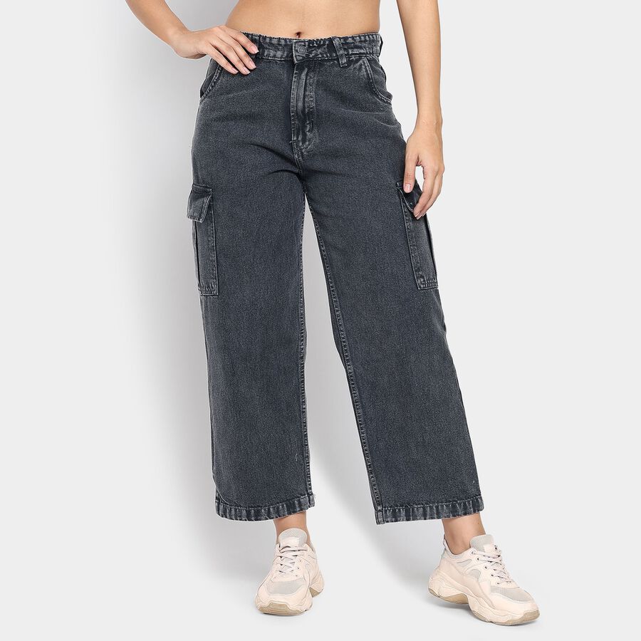 Ladies' Jeans, Light Grey, large image number null