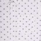 Boys' 100% Cotton Casual Shirt , White, small image number null