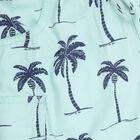 Boys' 100% Cotton Bermudas , Light Blue, small image number null