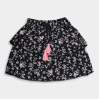 Girls' Skirt , नेवी ब्लू, small image number null