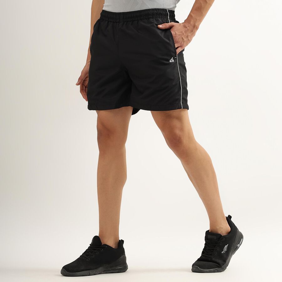 Men's Active Bermuda , Black, large image number null