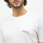 Men's Off White Crew Neck Athleisure Drifit T-Shirt, Off White, small