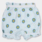 Infants' 100% Cotton Bloomer , Light Blue, small