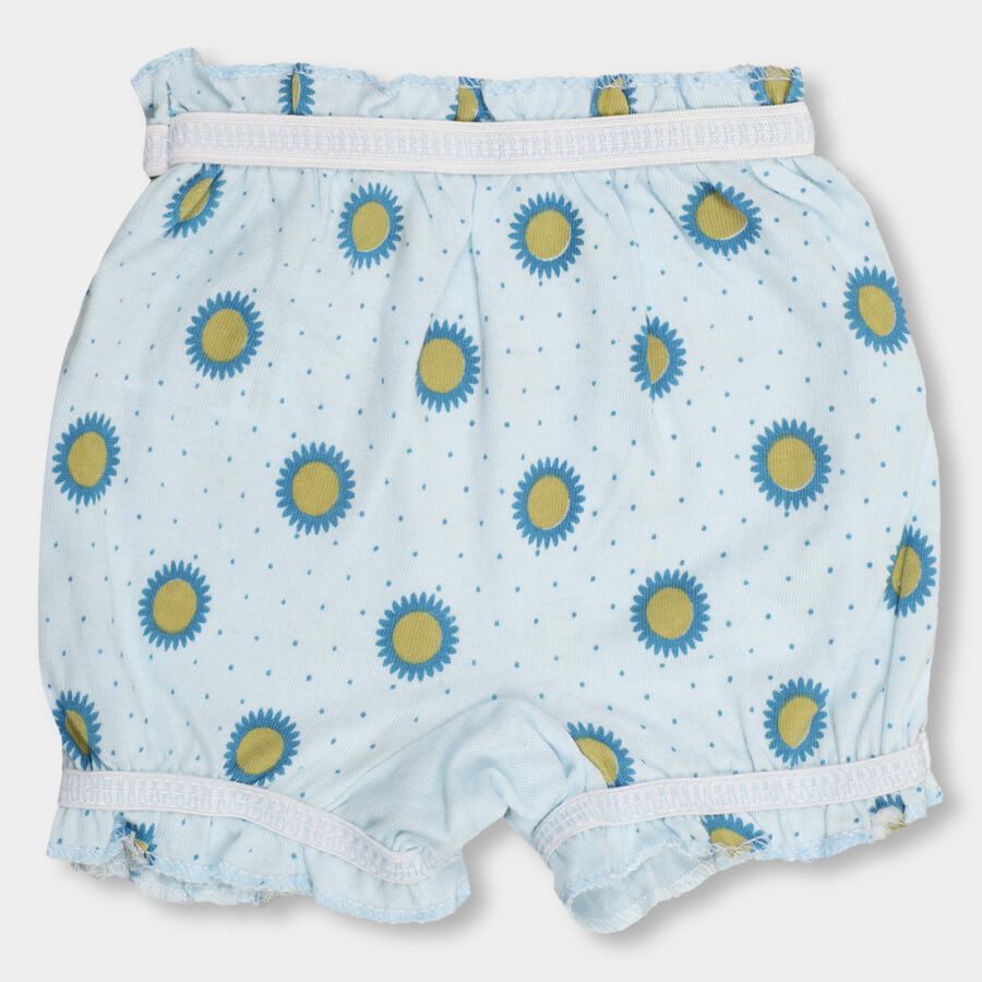 Infants' 100% Cotton Bloomer , Light Blue, large