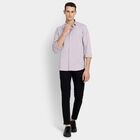 Men's Formal Shirt, वाइन, small image number null