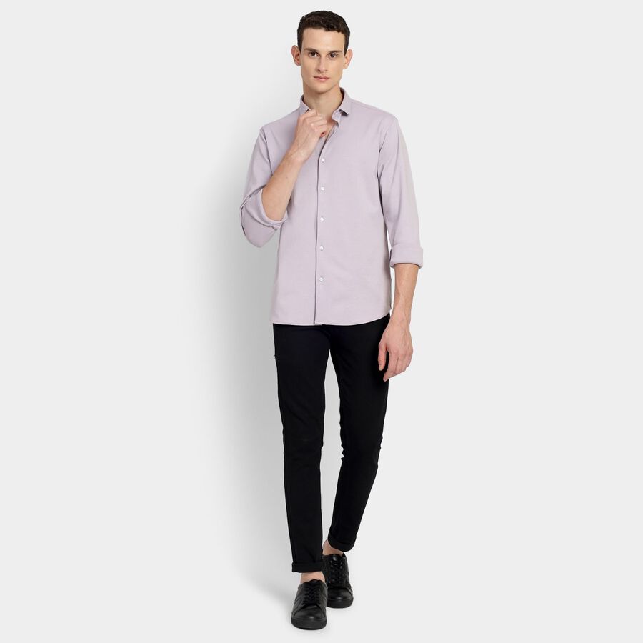 Men's Formal Shirt, वाइन, large image number null