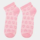 Printed Socks, Pink, small image number null