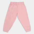Girls' 100% Cotton Pyjama, Light Pink, small image number null