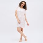 Ladies' Nighty, सफ़ेद, small image number null