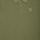 Boys' Half Sleeves T-Shirt, हल्का हरा, small