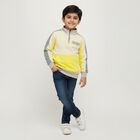 Boys' Sweatshirt, पीला, small image number null