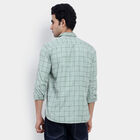 Checks Casual Shirt, Light Green, small image number null