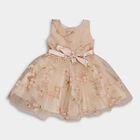 Girls' Frock , पीच, small image number null