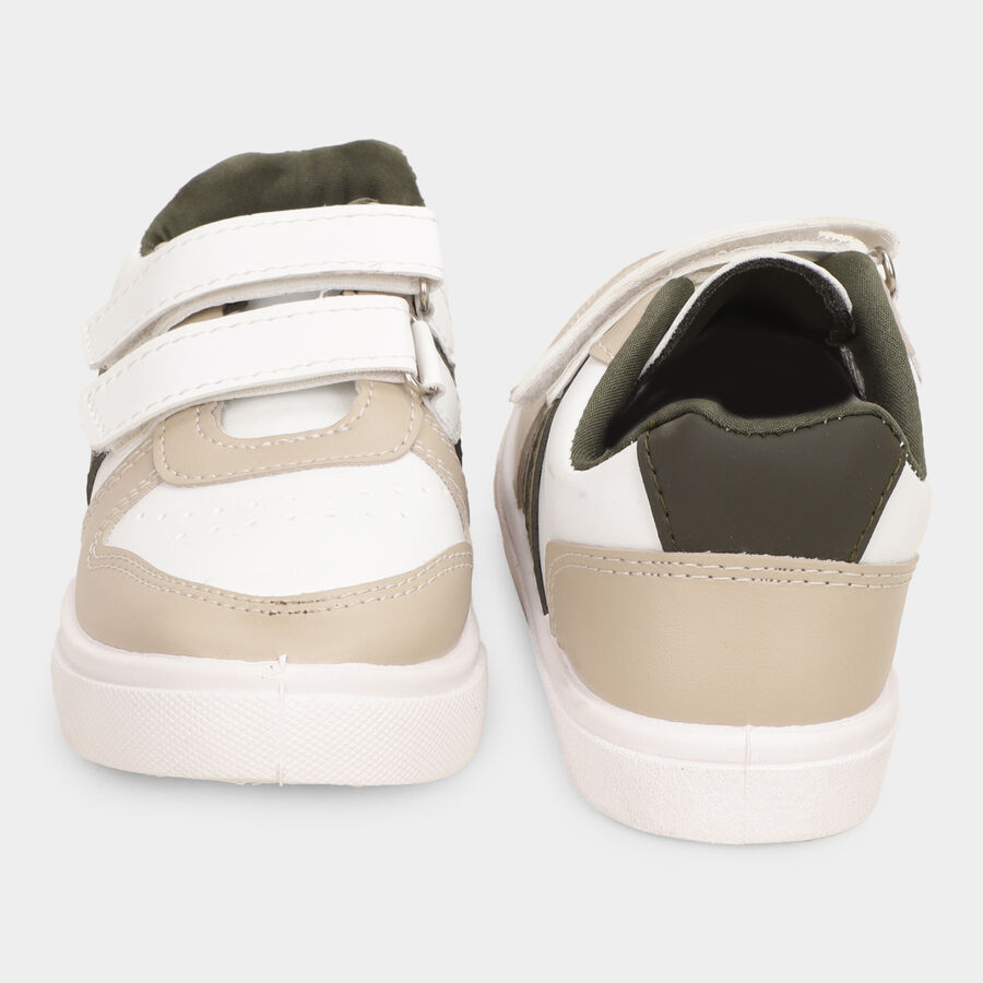 Kids' Sports Shoes, Beige, large image number null