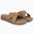 Ladies' Sandal, गहरा पीला, small