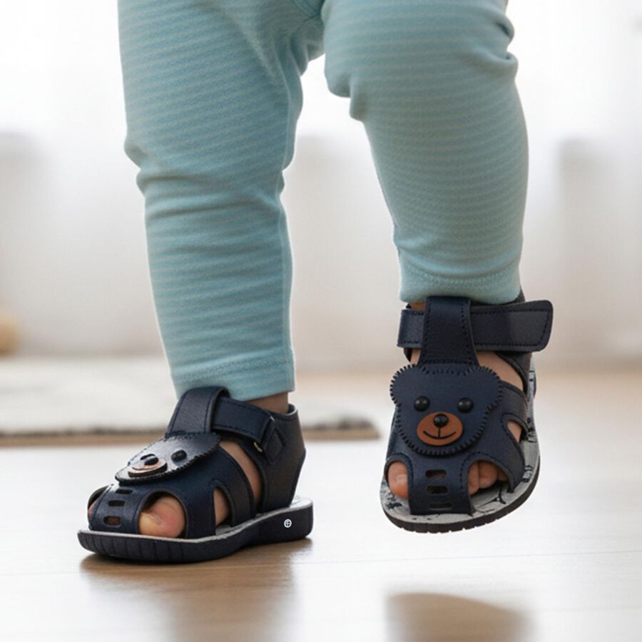 Boys' Sandal, Navy Blue, large image number null