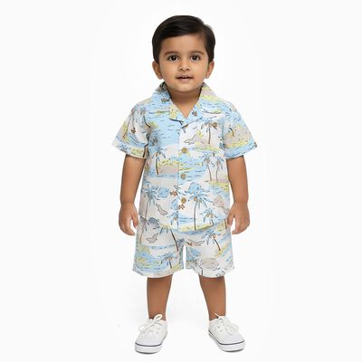 Infants' 100% Cotton Baba Suit