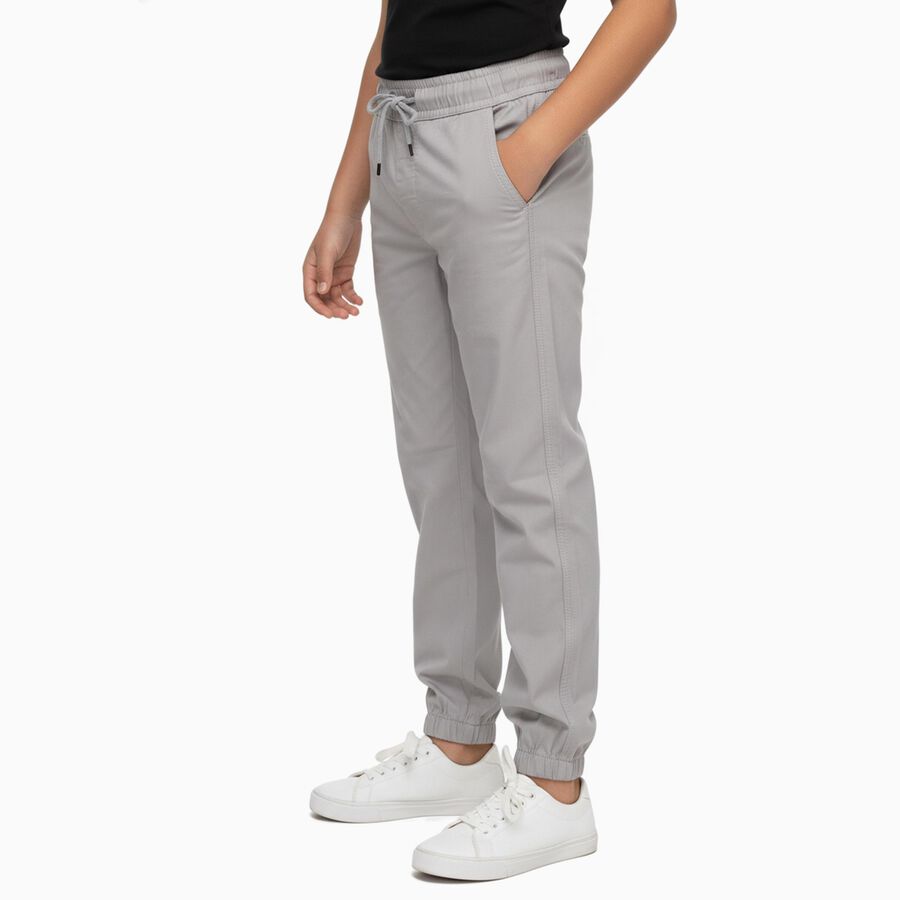 Boys' Trouser, Light Grey, large