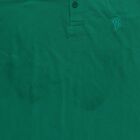 Boys' Green Round Neck Casual T-Shirt, गहरा हरा, small