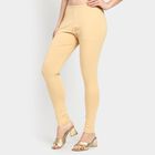 Ladies' Churidar, Khaki, small