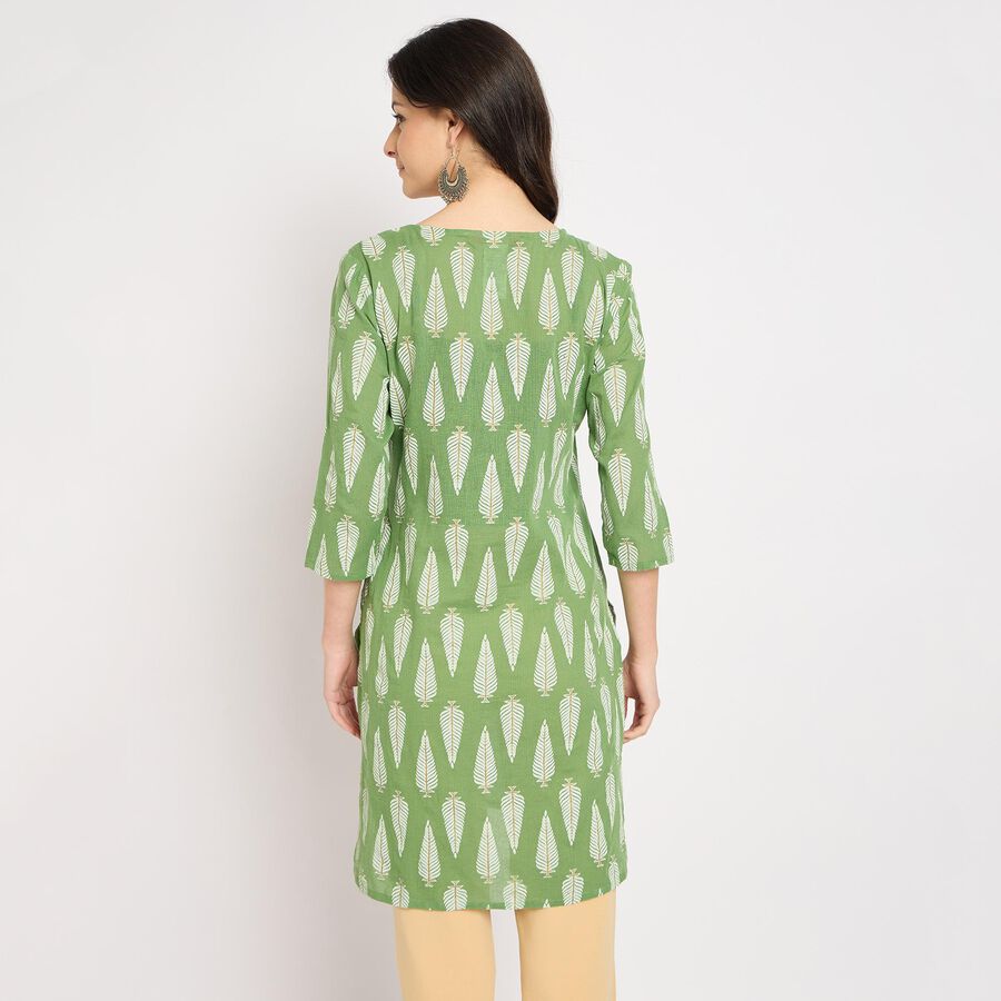 Ladies' Kurta , ओलिव, large