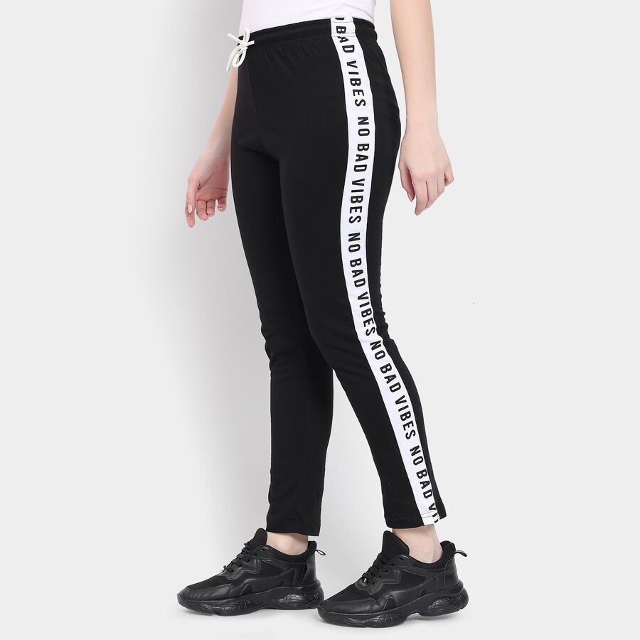 Ladies' Track Pants , Black, large image number null