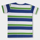 Boys' 100% Cotton Half Sleeves T-Shirt , हल्का हरा, small image number null