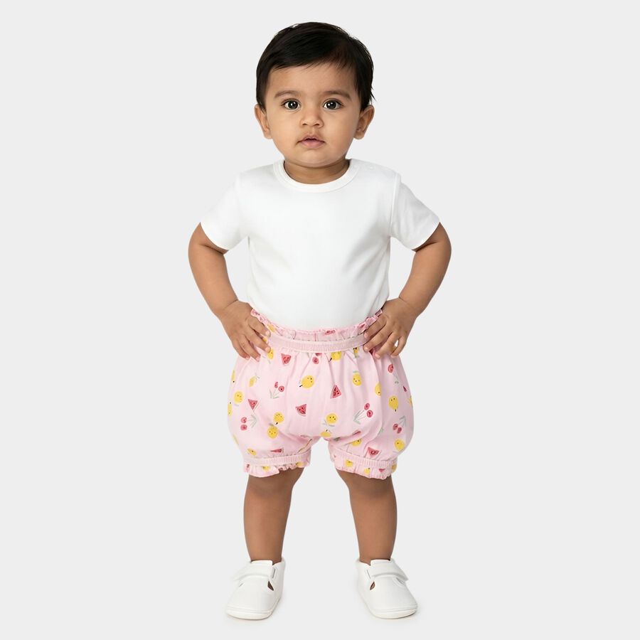 Infants' Bloomer, हल्का गुलाबी, large