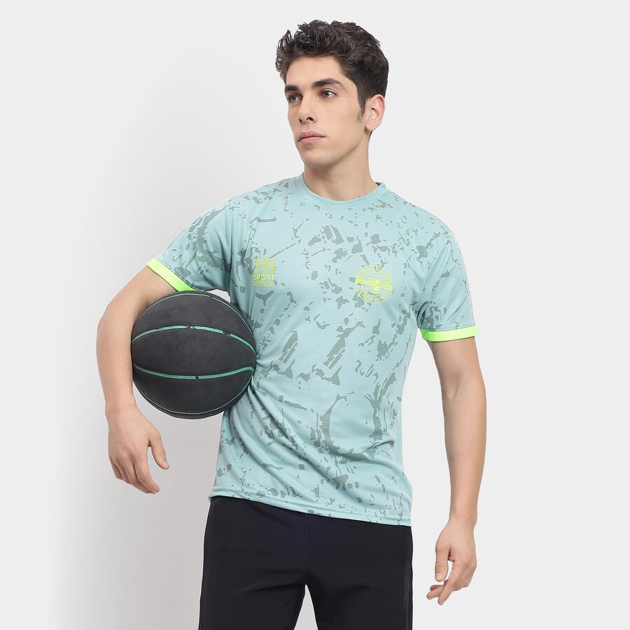 Men's Drifit T-Shirt , Aqua, large image number null