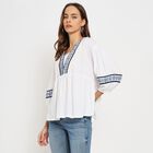 Ladies' Shirt , White, small image number null