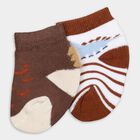 Infants' Socks (Pack of 2), Beige, small image number null