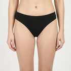Women's Olive Regular Fit Solid Panty, Olive, small