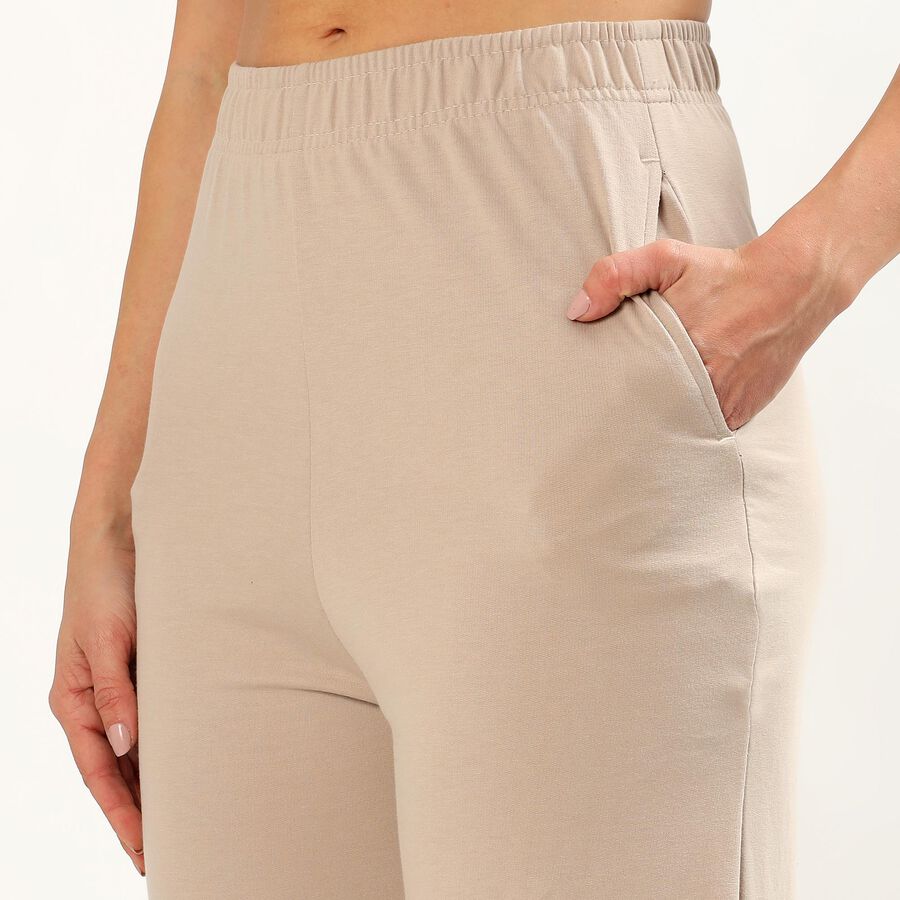 Ladies' Track Pants, Beige, large