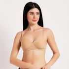 Ladies' Padded Bra, Khaki, small image number null