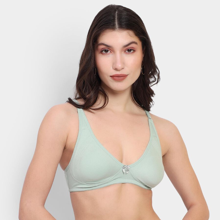 Ladies' Bra , Light Green, large image number null
