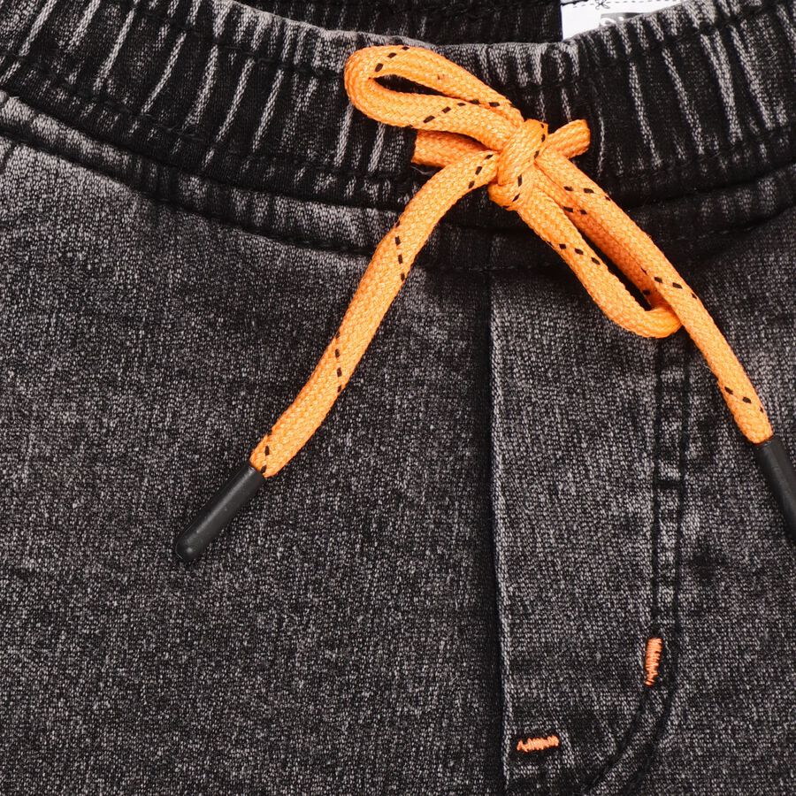 Boys' Jeans , काला, large image number null