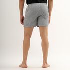 Men's Inner Elastic Boxers , Black, small image number null