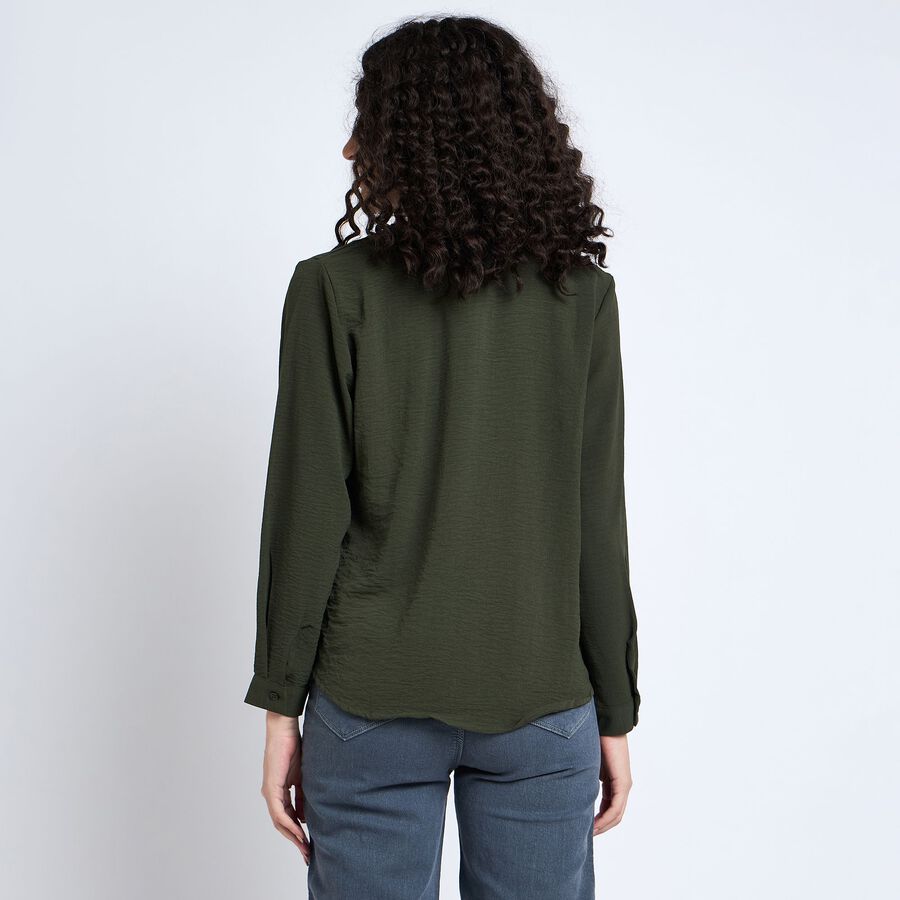 Ladies' Shirt , ओलिव, large image number null