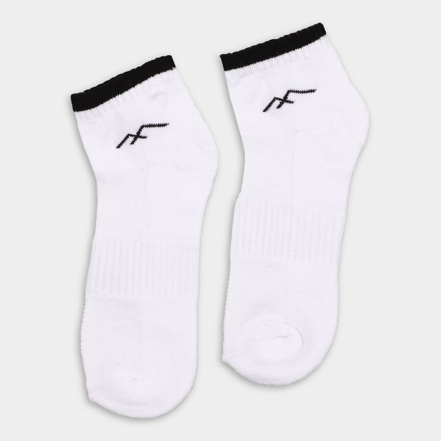Men's Socks (Pack of 3), Black, large