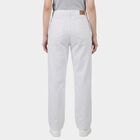 Ladies' Jeans, White, small