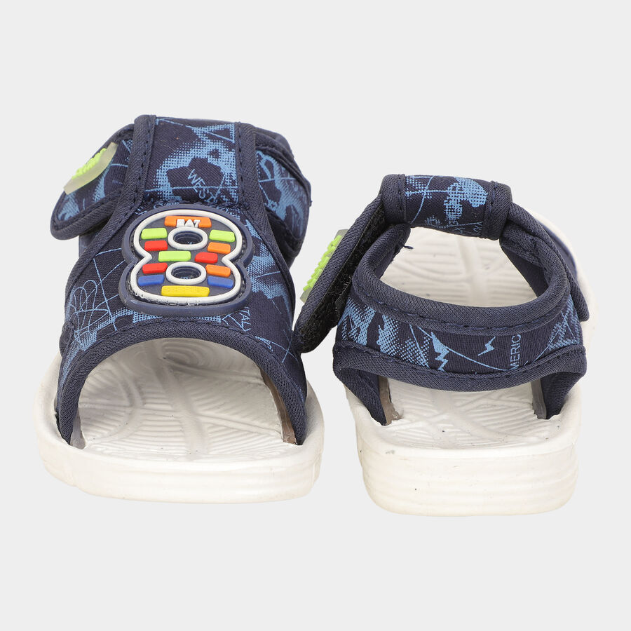 Infants' Sandal, Navy Blue, large image number null