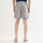 Men's Light Gray Regular Fit Active Bermuda Shorts, Light Grey, small image number null