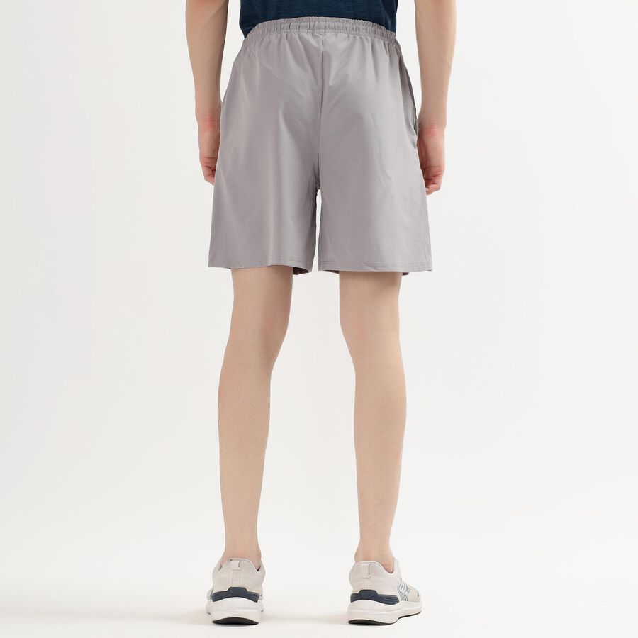 Men's Light Gray Regular Fit Active Bermuda Shorts, Light Grey, large image number null
