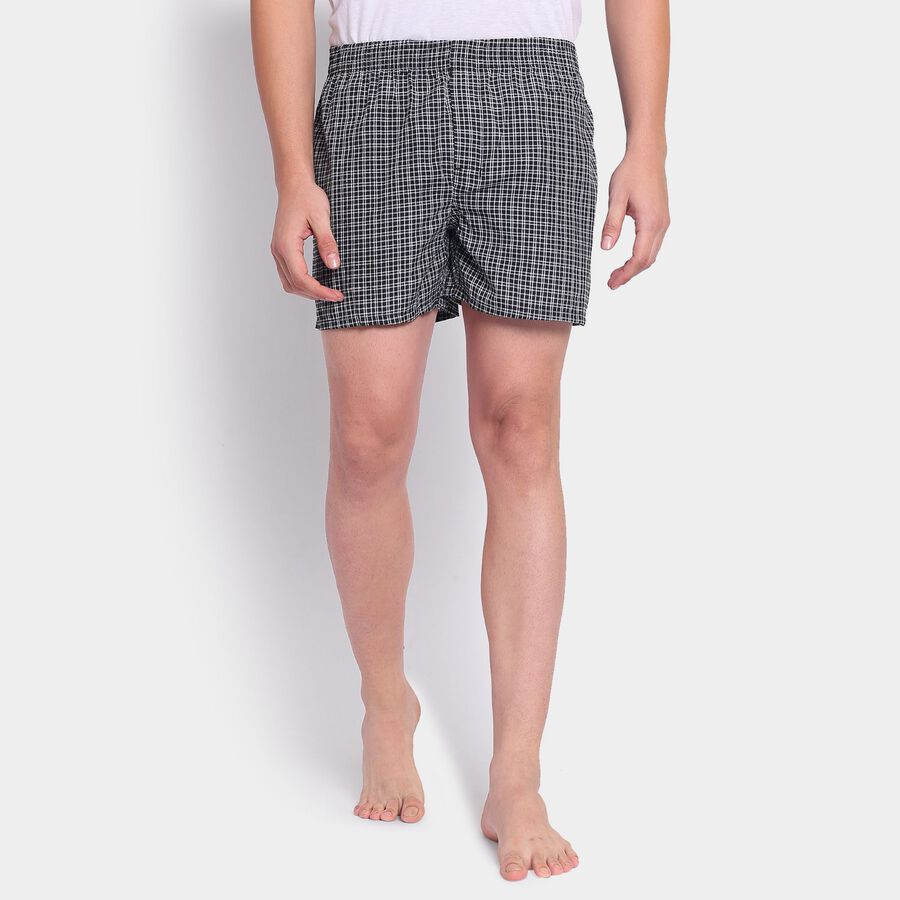 Men's Boxers, Black, large image number null