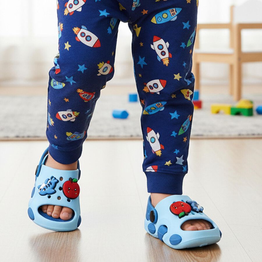 Boys' Sandal, Blue, large