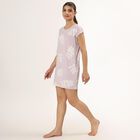 Ladies' Knee Length Nighty , Pink, small image number null