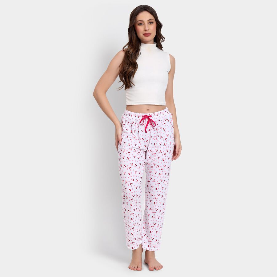 Ladies' Pyjama, White, large image number null
